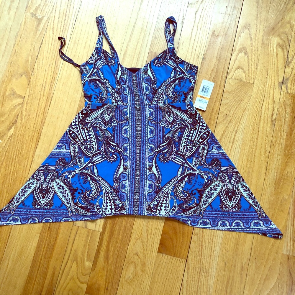 NWT INC handkerchief top, sz S